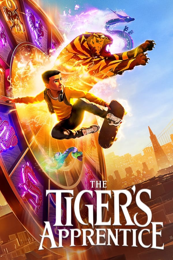 The Tiger's Apprentice (2024) IMG